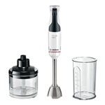Bosch Serie | 4 ErgoMaster MSM4W220 Stavblender Hvid