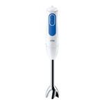 Braun Multiquick 3 MQ 3045WH Aperitive Stavblender 700W Hvid/blå