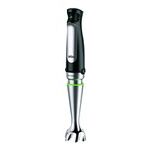 Braun Multiquick 7 MQ 7075X Stavblender 1kW Premium sort/børstet rustfrit stål