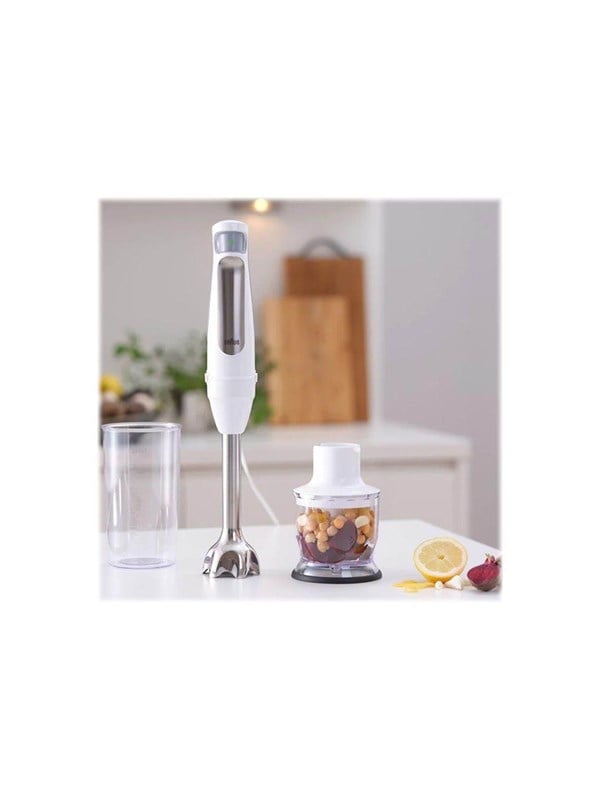 Braun Stavblender Multiquick 7 MQ7020 WH - 1000 W Braun Stavblender Multiquick 7 MQ7020 WH - 1000 W
