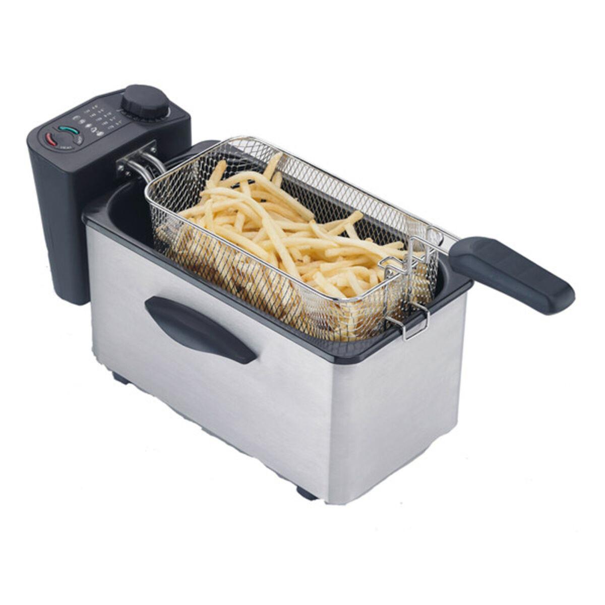 COMELEC frituregryde FR-3070/3071 - 3 l, 2000 W, rustfrit stål COMELEC frituregryde FR-3070/3071 - 3 l, 2000 W, rustfrit stål