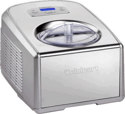 Cuisinart ICE100E Kompressor Ismaskine