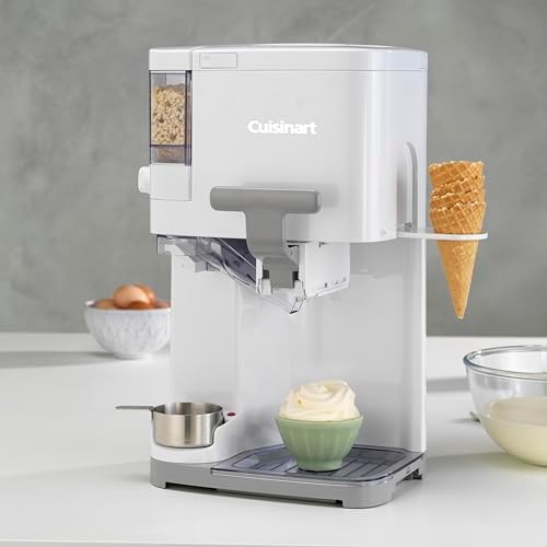 Cuisinart Soft Serve Ismaskine 1.5L Cuisinart Soft Serve Ismaskine 1.5L