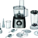 Foodprocessor Bosch MCM3PM386 900 W, 2,3 l, sort/transparent