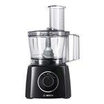 Foodprocessor Bosch MultiTalent 3 MCM3201B, 2,3 l, 800 W, sort