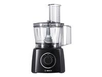 Foodprocessor Bosch MultiTalent 3 MCM3201B, 2,3 l, 800 W, sort Foodprocessor Bosch MultiTalent 3 MCM3201B, 2,3 l, 800 W, sort