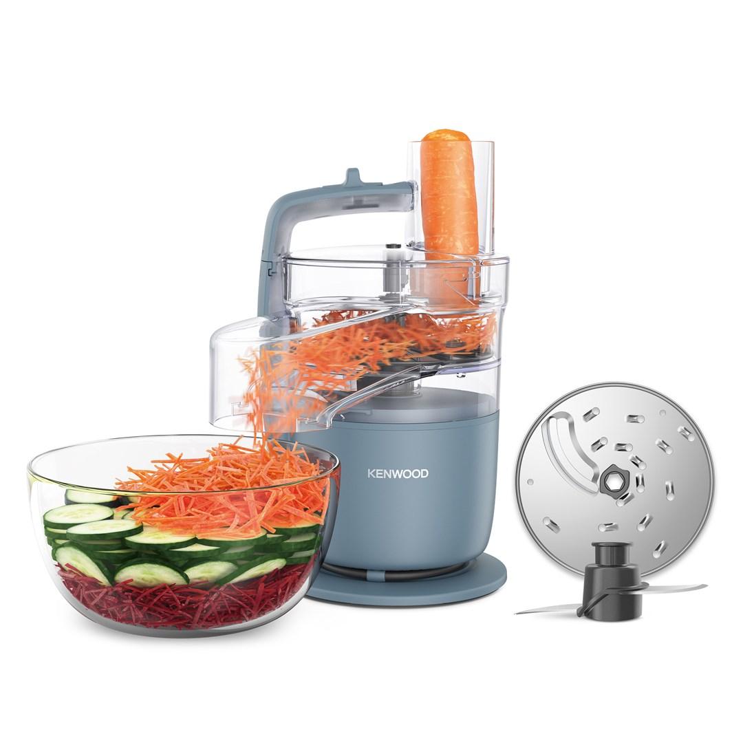 Foodprocessor Kenwood MultiPro Go 650 W 1,3 l Storm Blue Foodprocessor Kenwood MultiPro Go 650 W 1,3 l Storm Blue