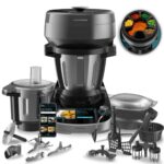 Foodprocessor Mambo CooKing Total Gourmet 2200 W 4,5 l - Sort