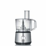 Foodprocessor SEVERIN KM 3892 1,5 l, 1.200 W, sort/rustfrit stål