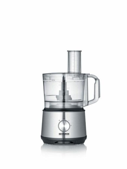 Foodprocessor SEVERIN KM 3892 1,5 l, 1.200 W, sort/rustfrit stål