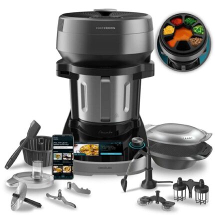 Foodprocessor Sort 2200 W