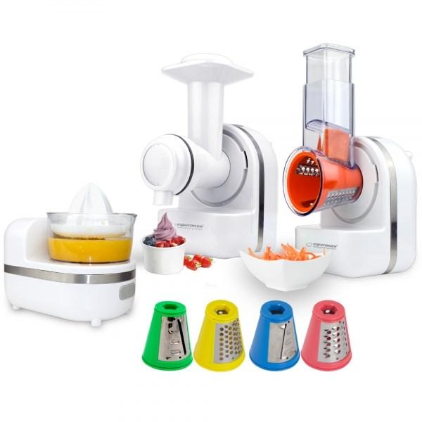 Foodprocessor elektrisk rivejern Esperanza EKM027, hvid Foodprocessor elektrisk rivejern Esperanza EKM027, hvid