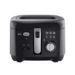 Frituregryde ELDOM FREET 2,5 l 400 g pommes, temperaturregulator, aftagelig oliebeholder, sort