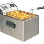 Frituregryde FRITEL Profi 3505 5 l, 3.200 W, grå
