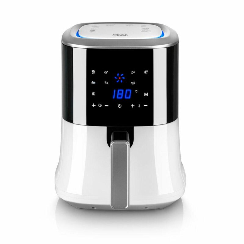 Haeger AF-D22.001A airfryer - Hvid, 2,2 l, 1000 W