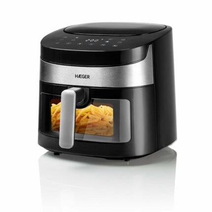 Haeger AF-D80.008A airfryer - Sort, 1.800 W