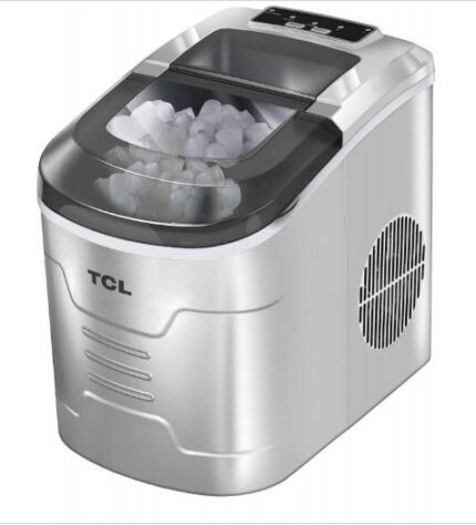 Isterningmaskine TCL ICE-S9, sølv, 2,2 l