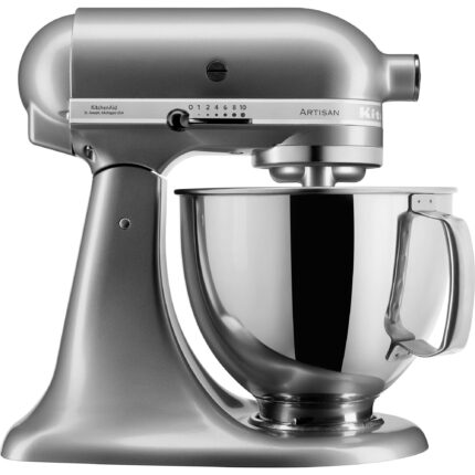 Kitchenaid Artisan 5KSM175PSECU røremaskine, Contour Silver