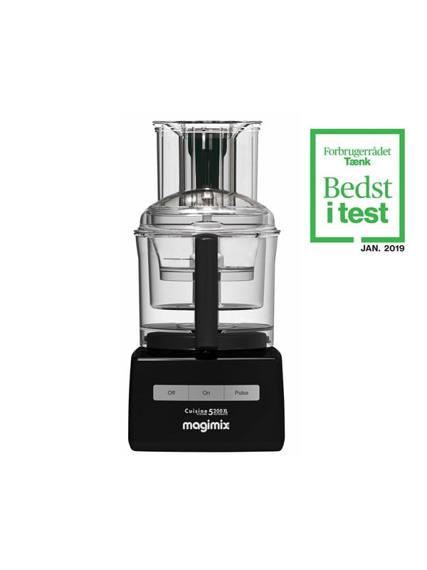 Magimix Foodprocessor CS 5200 XL - Black Magimix Foodprocessor CS 5200 XL - Black