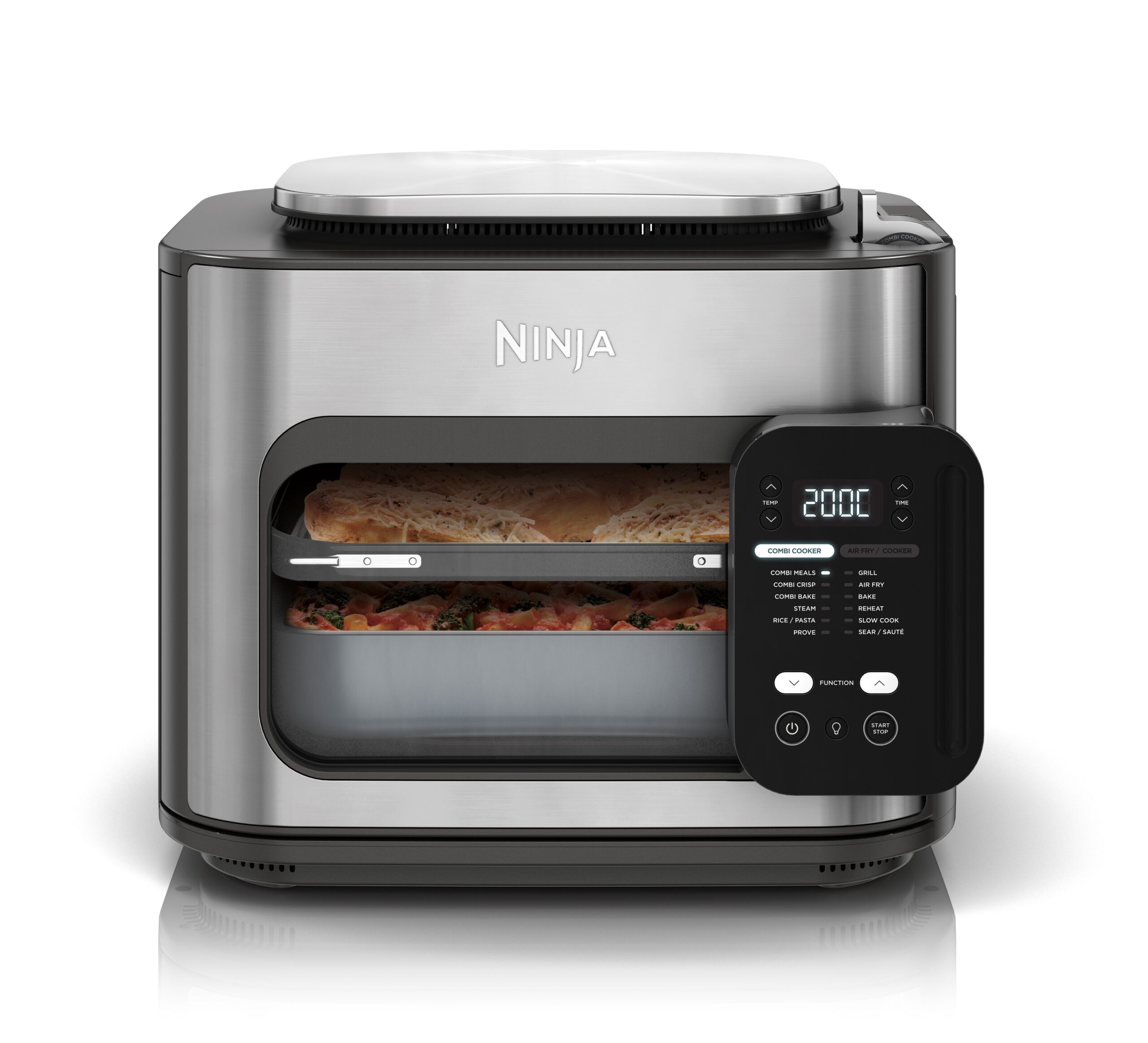 Ninja - Combi 12-i-1 Multicooker / Ovn&Airfryer– SFP700EU – Alt-i-én tilberedning – 12,5 L Ninja - Combi 12-i-1 Multicooker / Ovn&Airfryer– SFP700EU – Alt-i-én tilberedning – 12,5 L