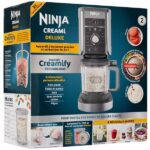 Ninja Ismaskine Creami Deluxe NC501EU - Black / Silver