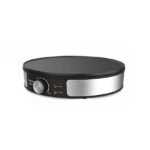 Pandekagejern Taurus CREPE&FUN - 1.200 W, sort/rustfrit stål