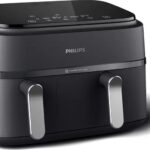 Philips - Dobbelt Kurv Airfryer 9 L - Na351/00