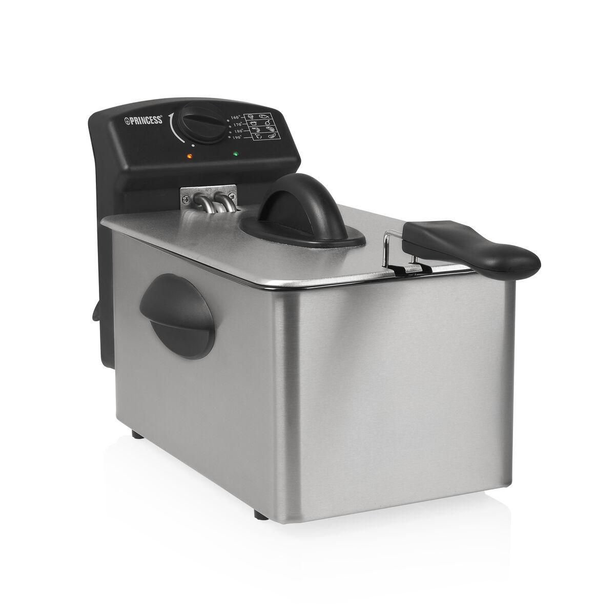 Princess frituregryde 182642 - 4 l, 2.000 W, sort/rustfrit stål Princess frituregryde 182642 - 4 l, 2.000 W, sort/rustfrit stål