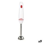 Stavblender Basic Home 300 W - hvid/rød