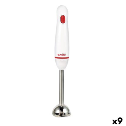 Stavblender Basic Home 300 W - hvid/rød
