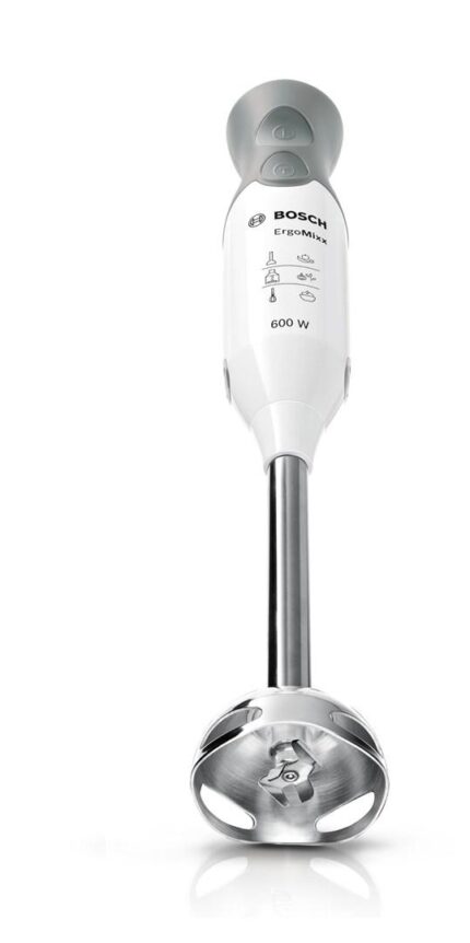 Stavblender Bosch ErgoMixx MSM66120 600 W grå/hvid