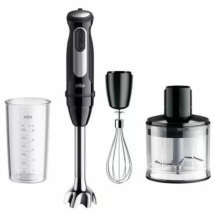 Stavblender Braun MultiQuick 5 Pro MQ 55236, 1000 W, sort