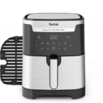 Tefal Easy Fry & Grill XXL EY801D15 Airfryer 1.83kW Rustfrit stål