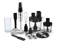 Tefal InfinyForce Pro HB95LD38 Stavblender Sort/rustfrit stål Tefal InfinyForce Pro HB95LD38 Stavblender Sort/rustfrit stål