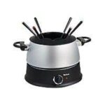 Tefal Multi Fondue EF 3000 - Black/Chrom
