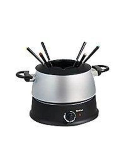 Tefal Multi Fondue EF 3000 - Black/Chrom