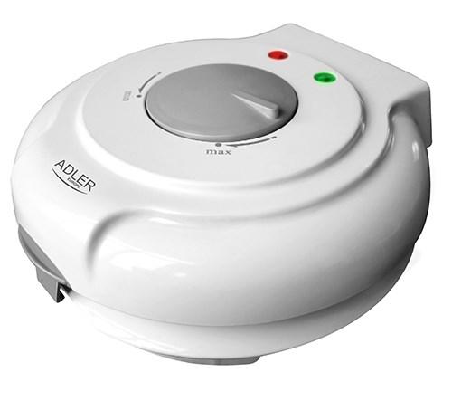 Vaffeljern Adler AD 3038 1.500 W hvid Vaffeljern Adler AD 3038 1.500 W hvid