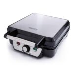 Vaffeljern Camry CR 3025, 4 firkantede vafler, 1.500 W, sort