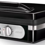Vaffeljern MPM MGO-24 1400 W, justerbar termostat