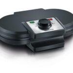 Vaffeljern SEVERIN WA 2106, 2 hjertevafler, 1.200 W, sort