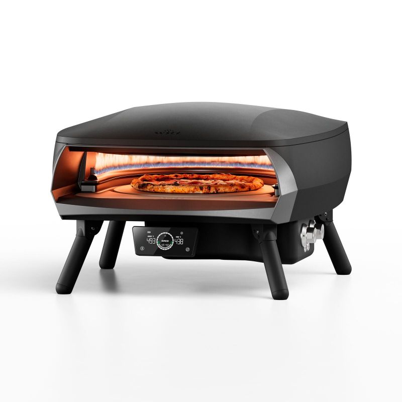 Witt Etna Rotante Control 16" Pizzaovn Mat Sort Witt Etna Rotante Control 16" Pizzaovn Mat Sort