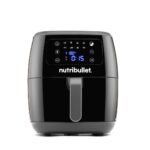 Airfryer 7 l NutriBullet XXL Digital, 1.800 W, sort