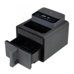 Airfryer JATA JEFR1270 - 7 l, 1600-1700 W, blå/sort