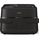 Airfryer Philips 1000 Series NA150 7,1 l sort, 2.450 W