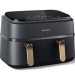 Airfryer Philips Series 3000 NA352 9 liter trækulsgrå/kobber (2.750 W)
