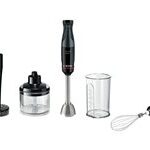 Bosch Serie | 4 ErgoMaster MSM4B623 Stavblender Sort/anthracit