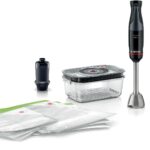 Bosch Serie 4 MSM4B6V2 stavblender 1,2 l 1.000 W, sort