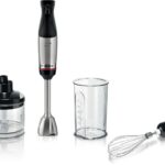 Bosch Serie 6 MSM6M621 stavblender 1000 W sort/rustfrit stål, 0,5 l