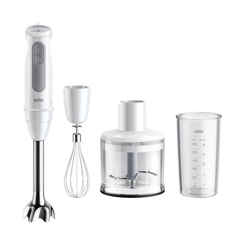 Braun MultiQuick 5 MQ50236M stavblender hvid Braun MultiQuick 5 MQ50236M stavblender hvid