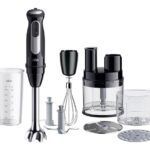 Braun MultiQuick MQ55755M stavblender 1.000 W, 25 hastigheder, tilbehørssæt